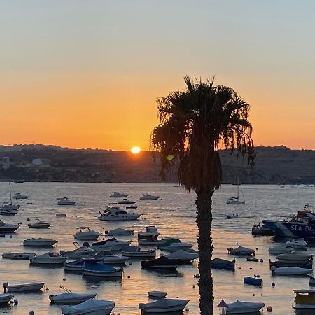 St Paul'S Bay Sunset View Apartment Σεντ Πόλς Μπέι Εξωτερικό φωτογραφία