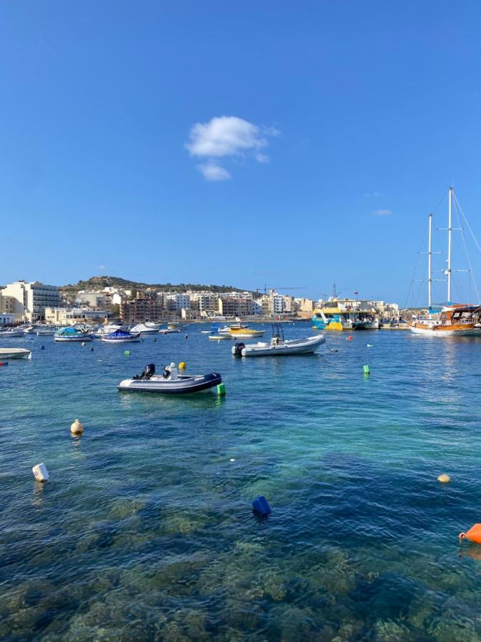 St Paul'S Bay Sunset View Apartment Σεντ Πόλς Μπέι Εξωτερικό φωτογραφία